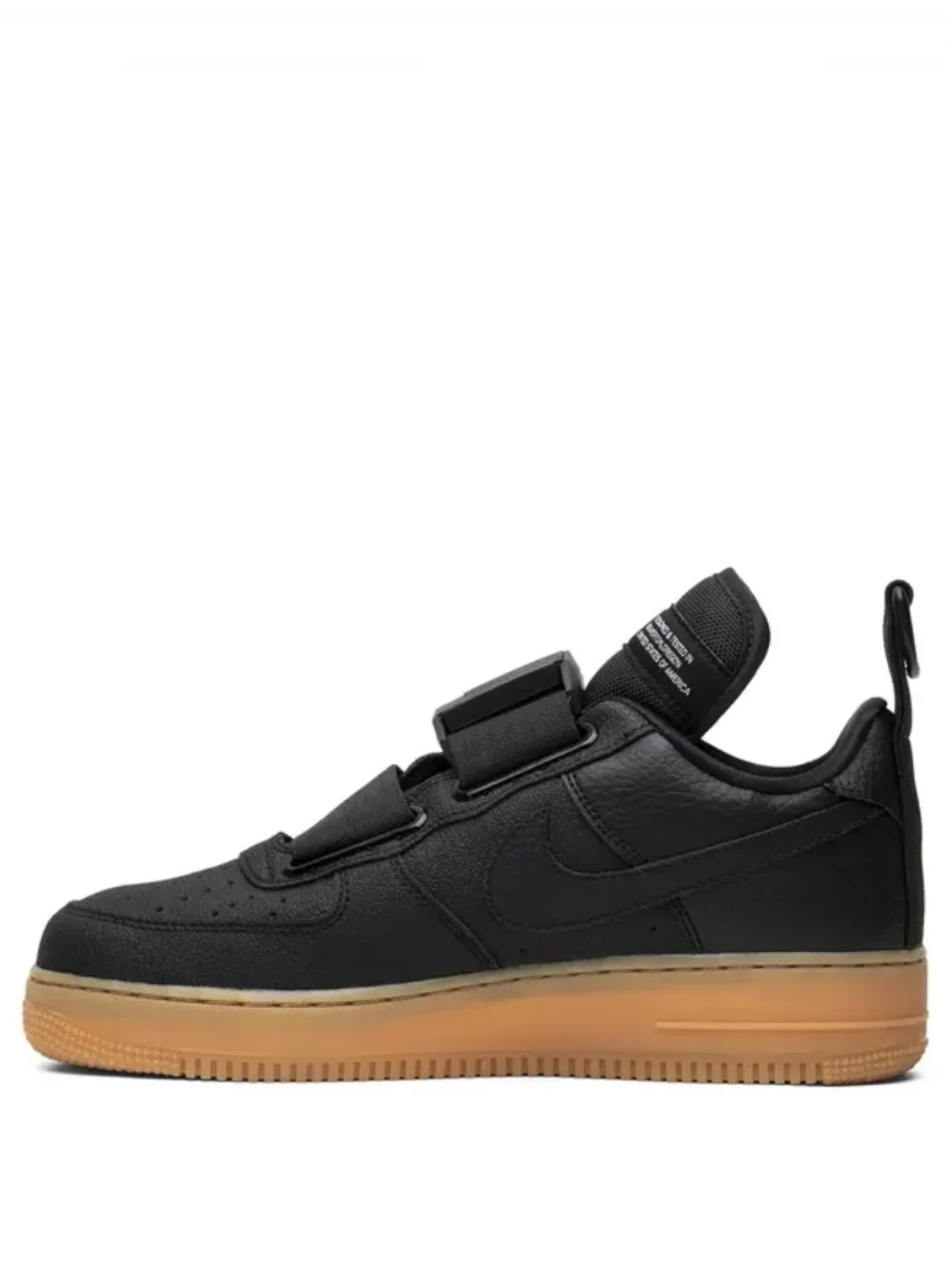 Nike Air Force 1 Low Utility 'Black' Men's